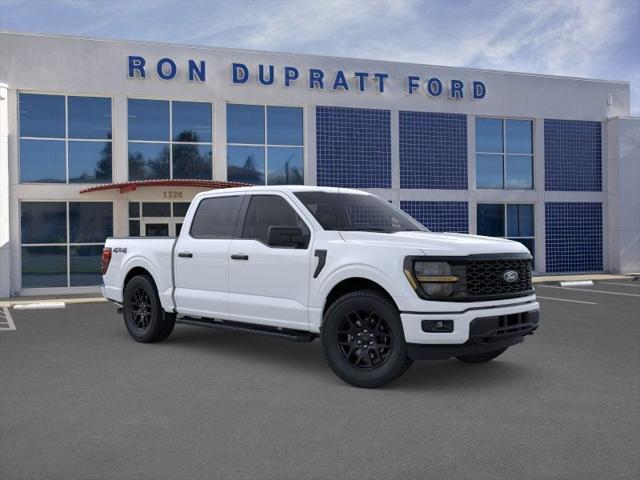 new 2025 Ford F-150 car, priced at $55,610