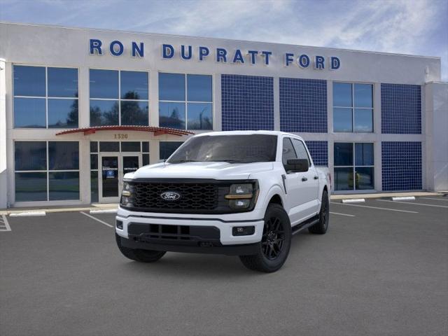new 2025 Ford F-150 car, priced at $55,610