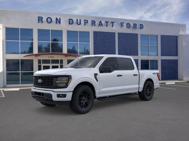 new 2025 Ford F-150 car, priced at $55,610