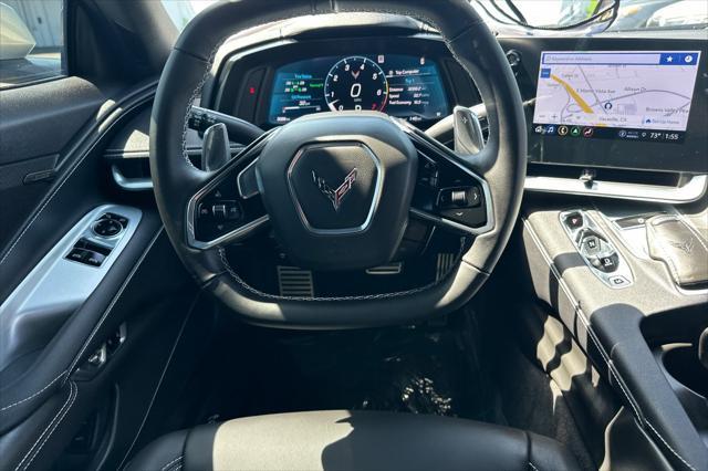 used 2023 Chevrolet Corvette car, priced at $69,500