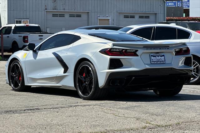 used 2023 Chevrolet Corvette car, priced at $69,500