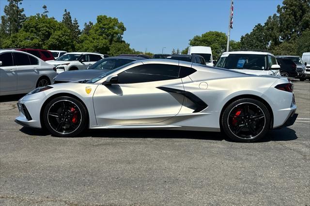 used 2023 Chevrolet Corvette car, priced at $69,500