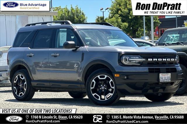 used 2023 Ford Bronco Sport car, priced at $31,000