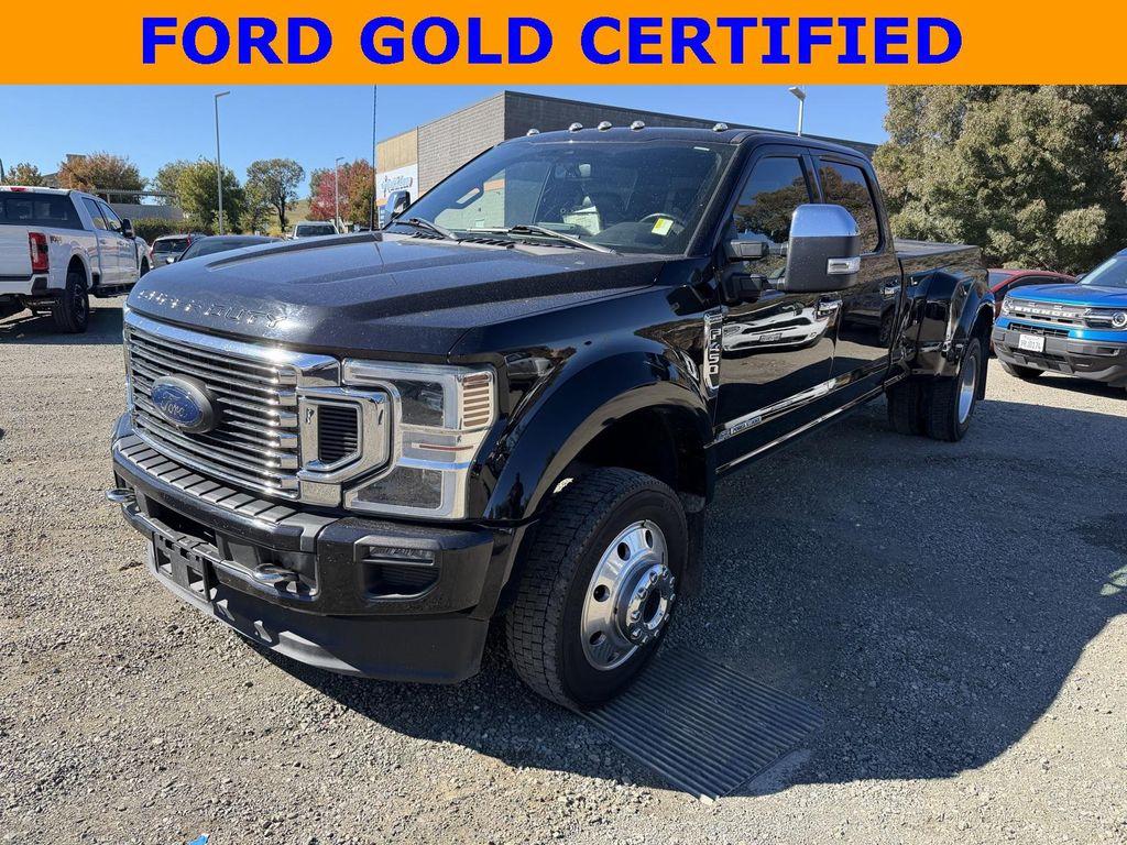 used 2022 Ford F-450 car, priced at $86,000