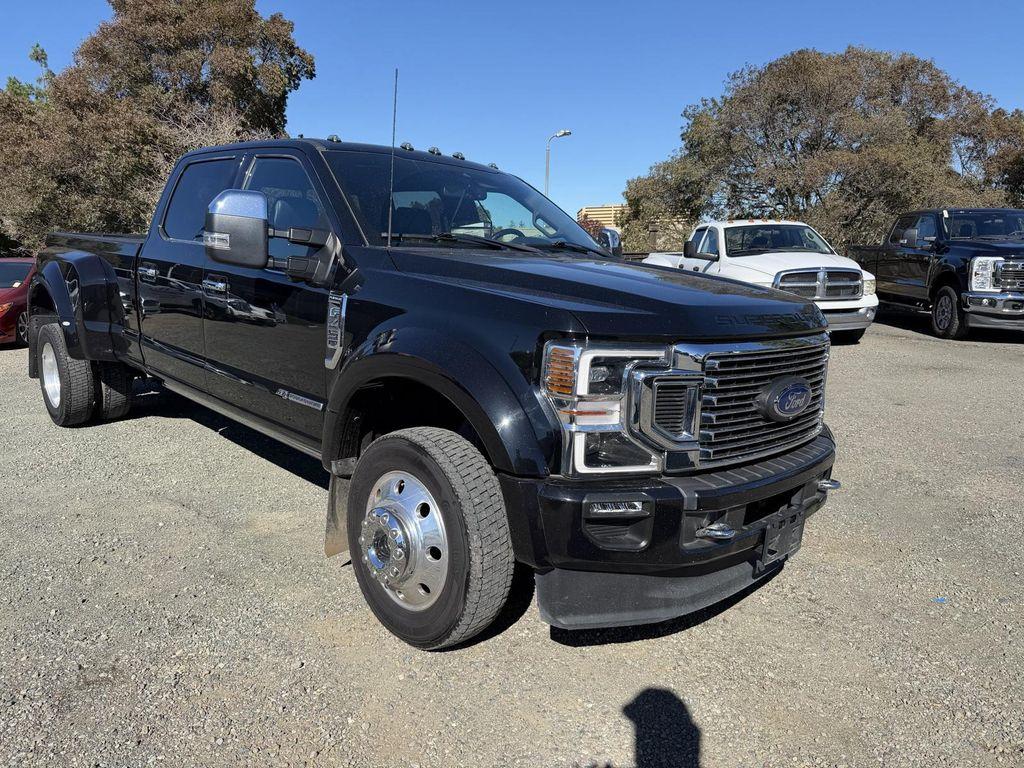 used 2022 Ford F-450 car, priced at $86,000