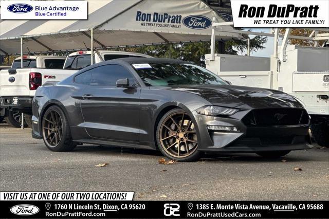 used 2018 Ford Mustang car, priced at $36,850