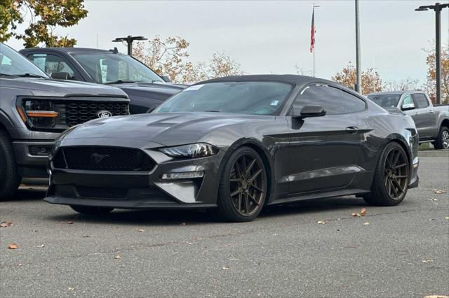 used 2018 Ford Mustang car, priced at $36,850