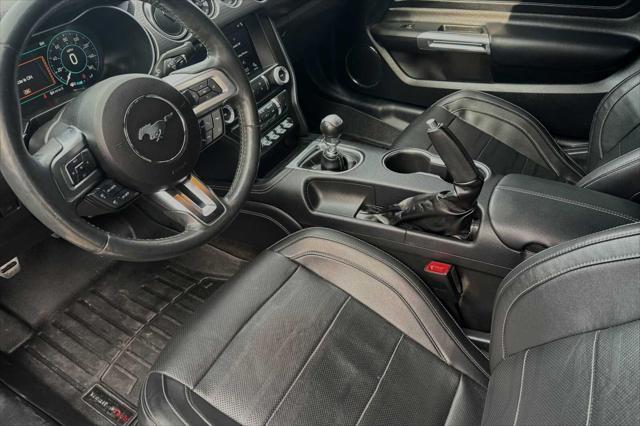 used 2018 Ford Mustang car, priced at $36,850