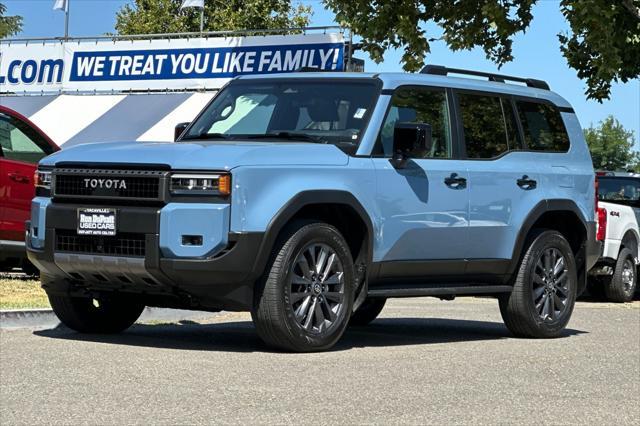 used 2025 Toyota Land Cruiser car, priced at $68,500
