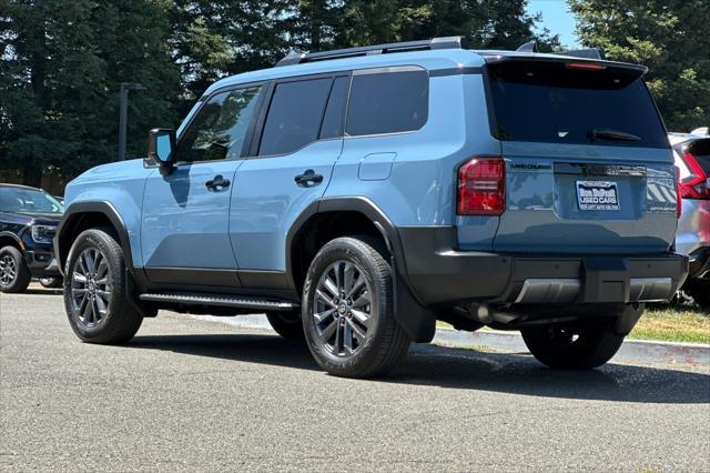 used 2025 Toyota Land Cruiser car, priced at $68,500