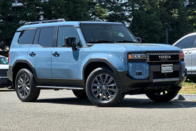 used 2025 Toyota Land Cruiser car, priced at $68,500