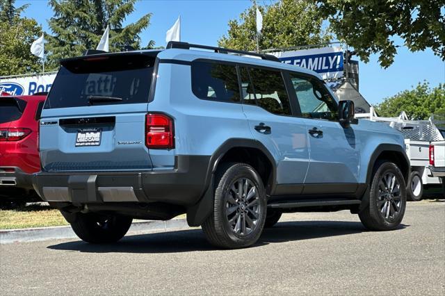 used 2025 Toyota Land Cruiser car, priced at $68,500