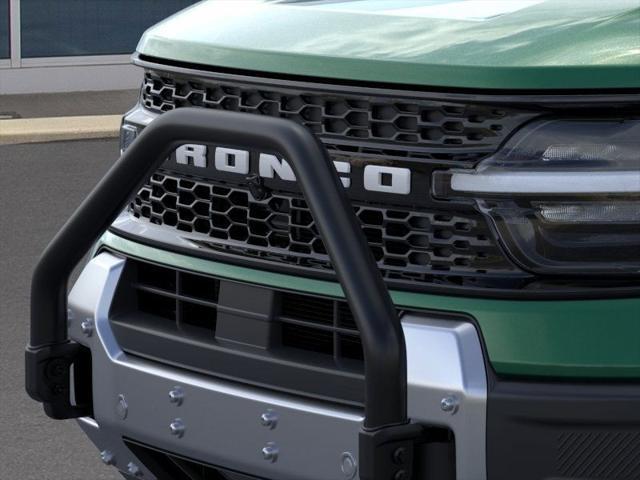 new 2025 Ford Bronco Sport car, priced at $42,704