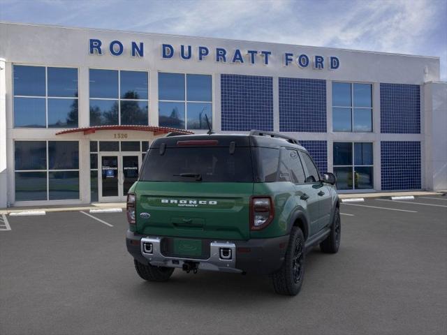 new 2025 Ford Bronco Sport car, priced at $42,704