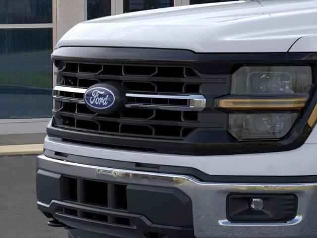 new 2025 Ford F-150 car, priced at $59,645