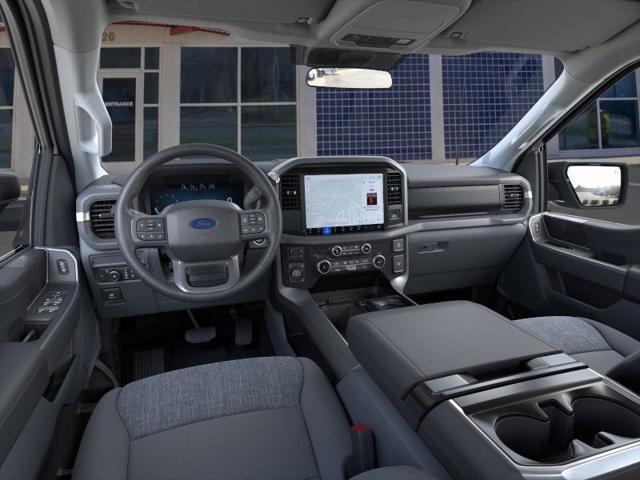 new 2025 Ford F-150 car, priced at $59,645