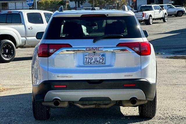 used 2018 GMC Acadia car, priced at $16,000