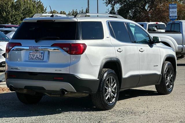 used 2018 GMC Acadia car, priced at $16,000