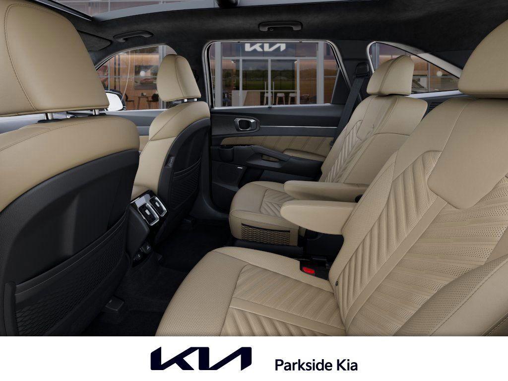 new 2025 Kia Sorento car, priced at $47,806