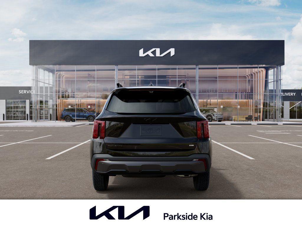 new 2025 Kia Sorento car, priced at $47,806