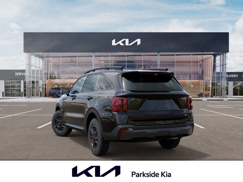 new 2025 Kia Sorento car, priced at $47,806