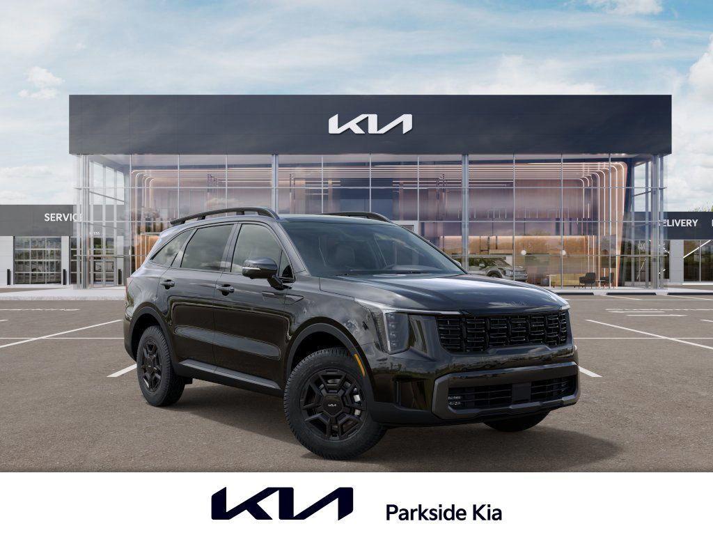 new 2025 Kia Sorento car, priced at $47,806