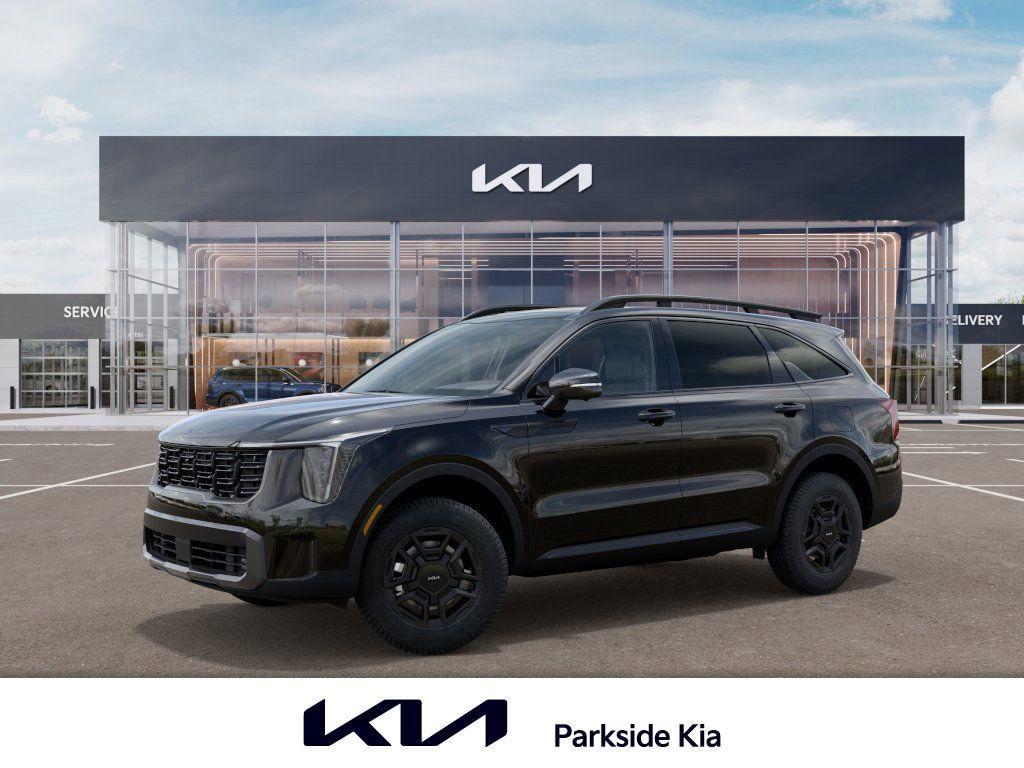 new 2025 Kia Sorento car, priced at $47,806