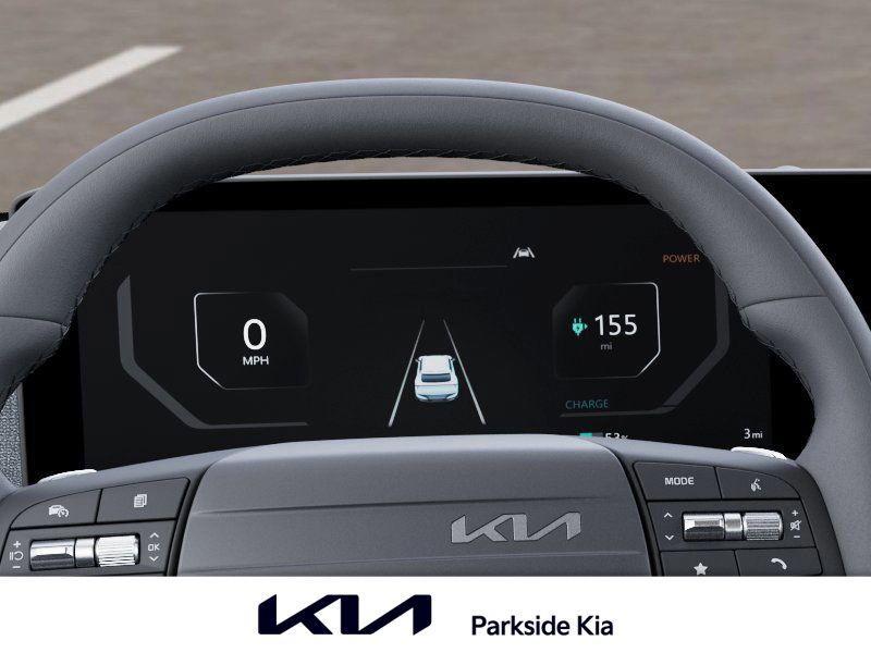new 2025 Kia EV6 car, priced at $45,885
