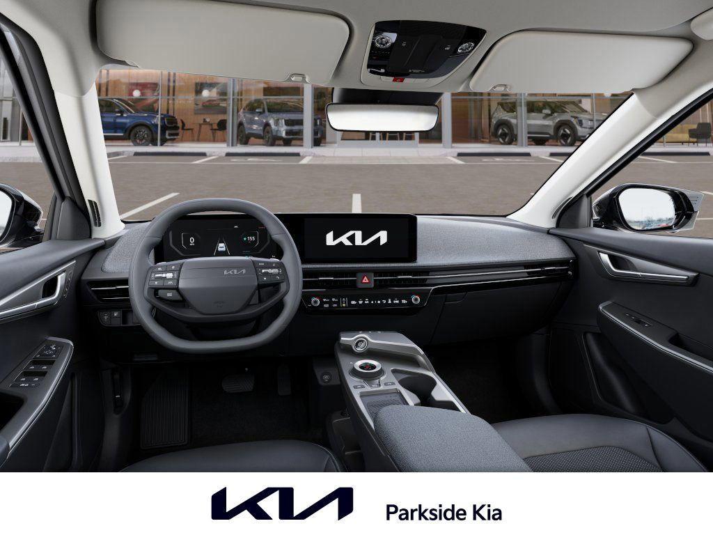 new 2025 Kia EV6 car, priced at $45,885
