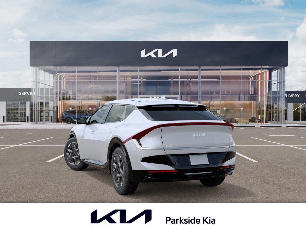 new 2025 Kia EV6 car, priced at $45,885