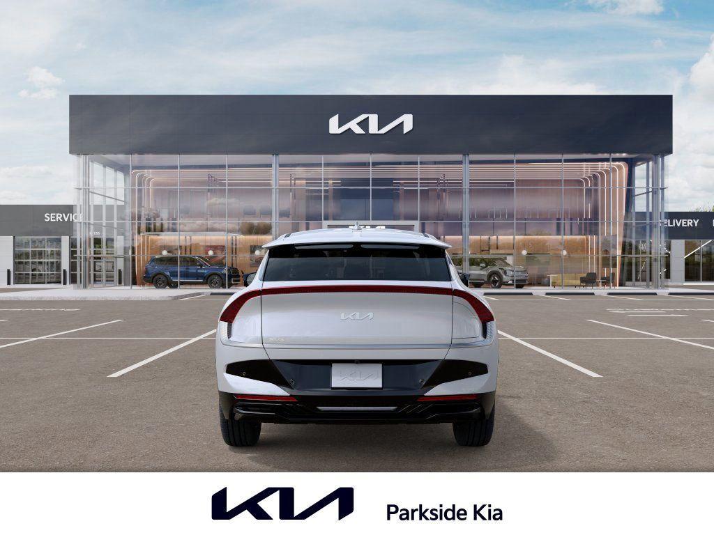 new 2025 Kia EV6 car, priced at $45,885