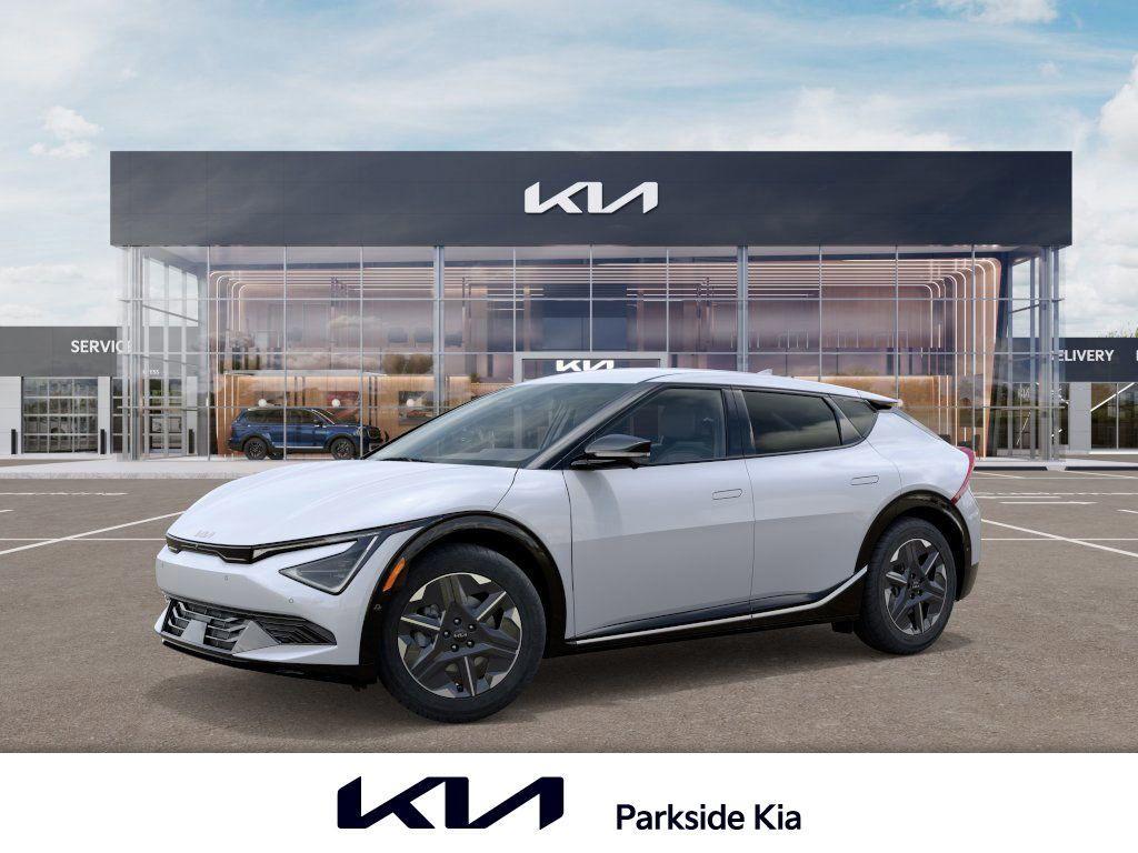 new 2025 Kia EV6 car, priced at $45,885