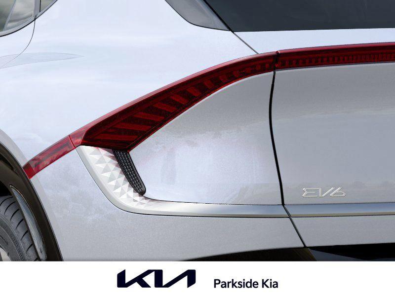 new 2025 Kia EV6 car, priced at $45,885