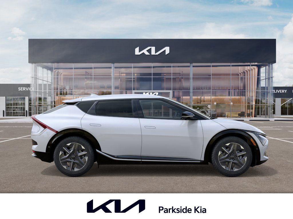 new 2025 Kia EV6 car, priced at $45,885