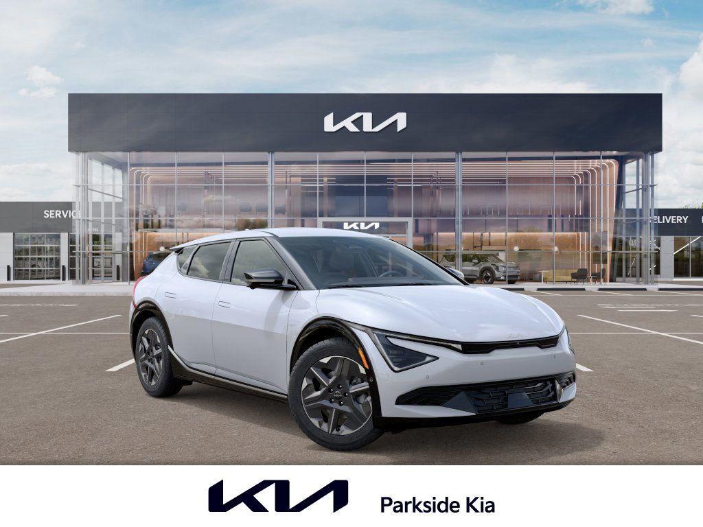 new 2025 Kia EV6 car, priced at $45,885