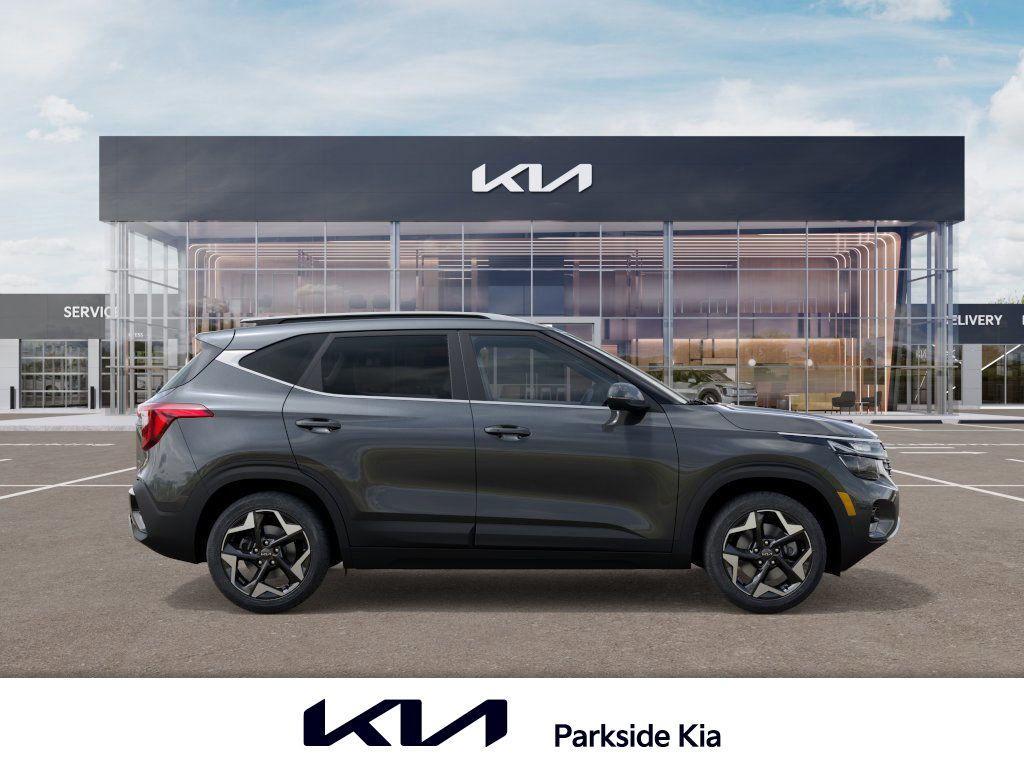 new 2025 Kia Seltos car, priced at $29,268
