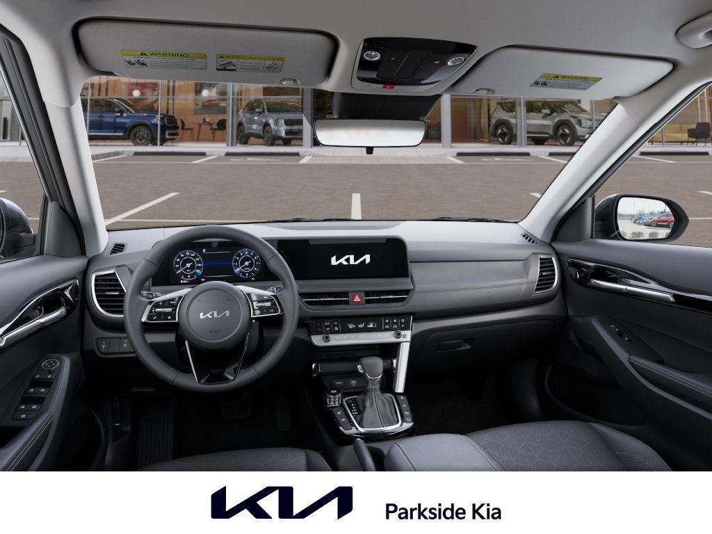 new 2025 Kia Seltos car, priced at $29,268