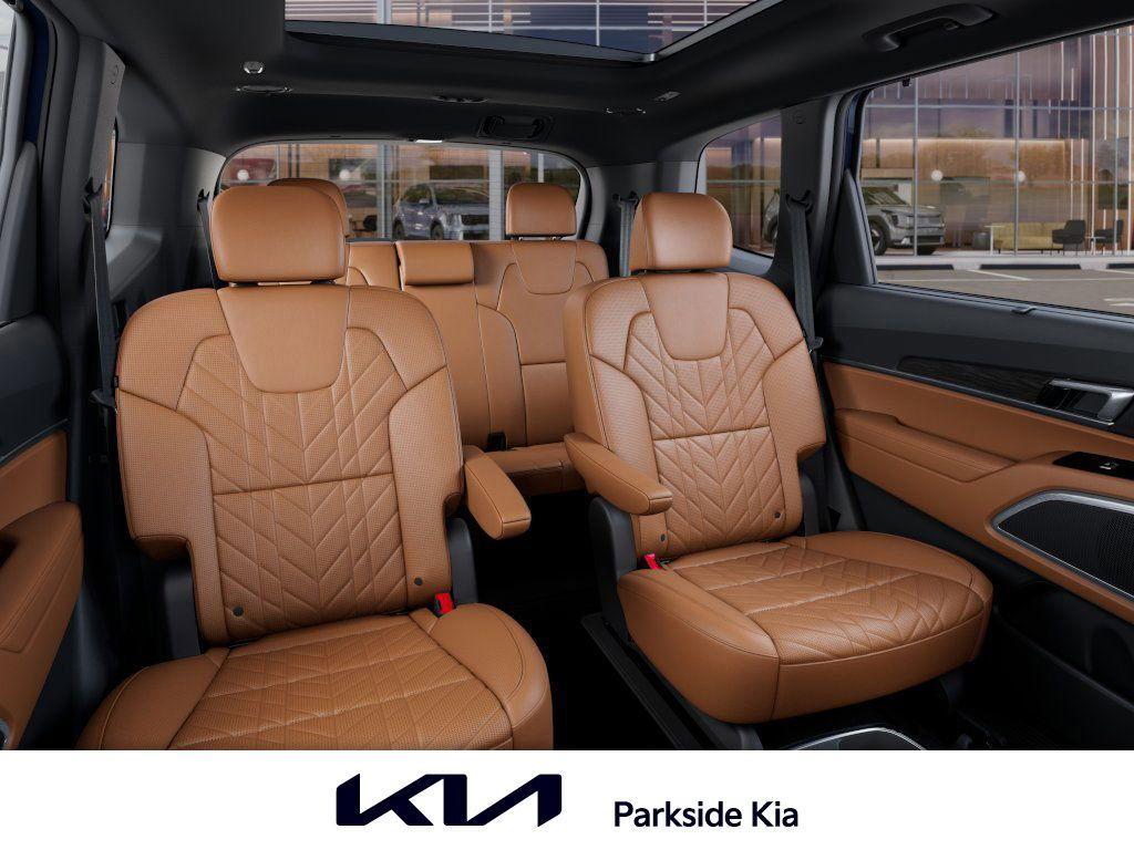 new 2025 Kia Telluride car, priced at $52,108
