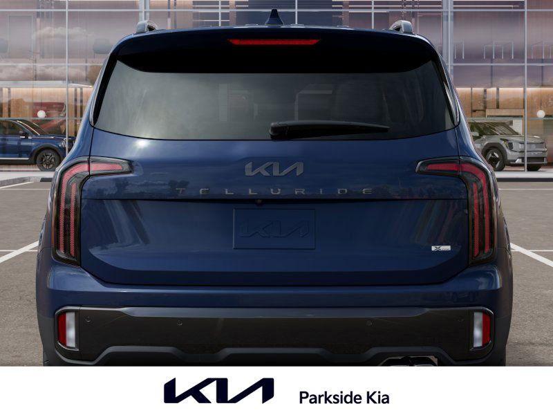 new 2025 Kia Telluride car, priced at $52,108