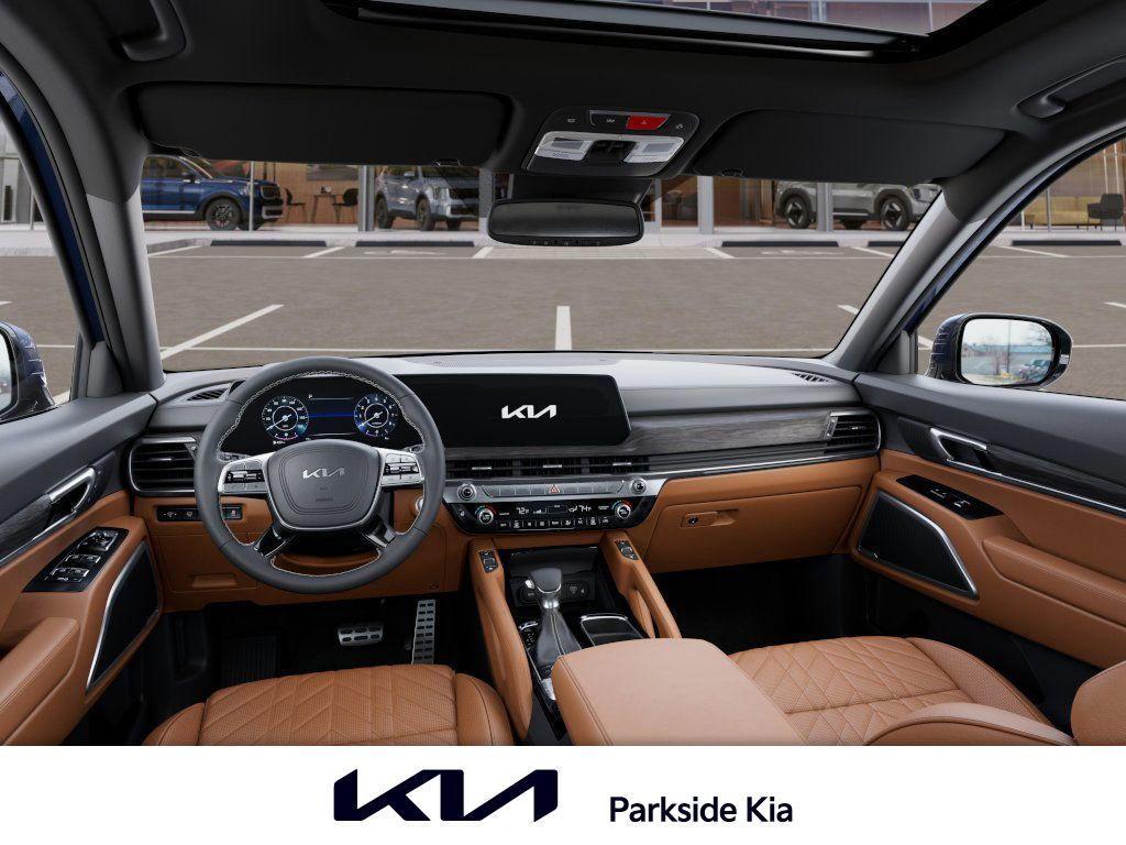 new 2025 Kia Telluride car, priced at $52,108