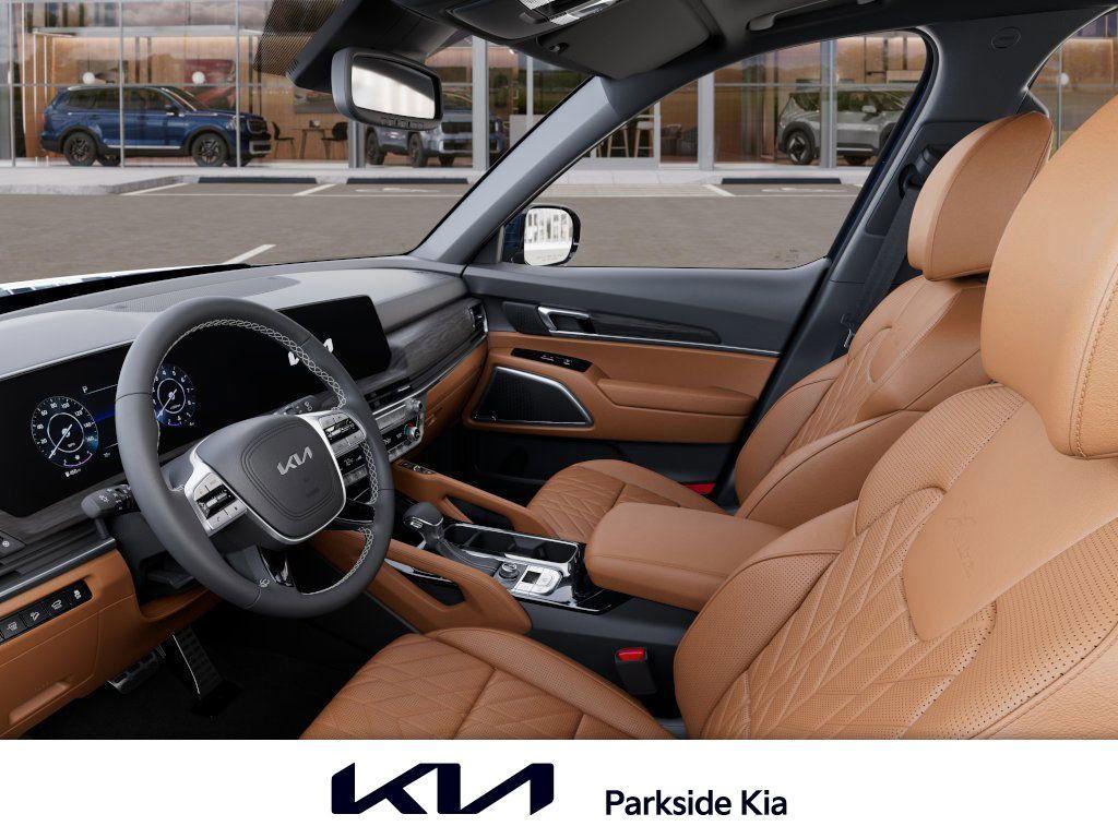 new 2025 Kia Telluride car, priced at $52,108