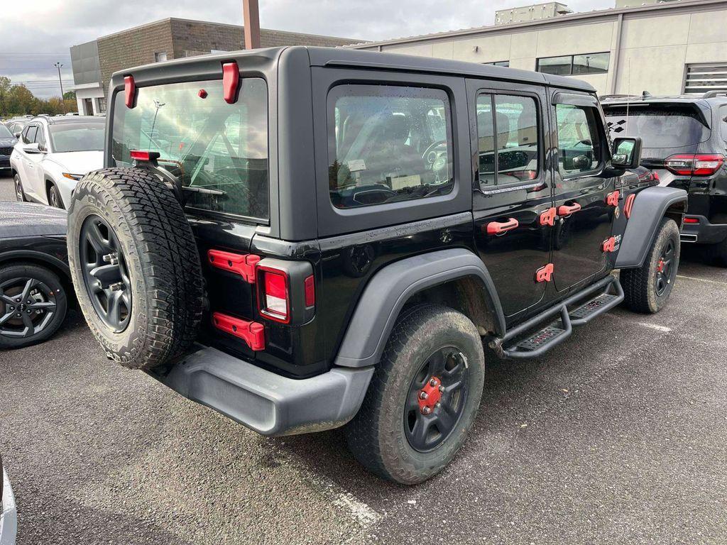 used 2021 Jeep Wrangler Unlimited car, priced at $27,889