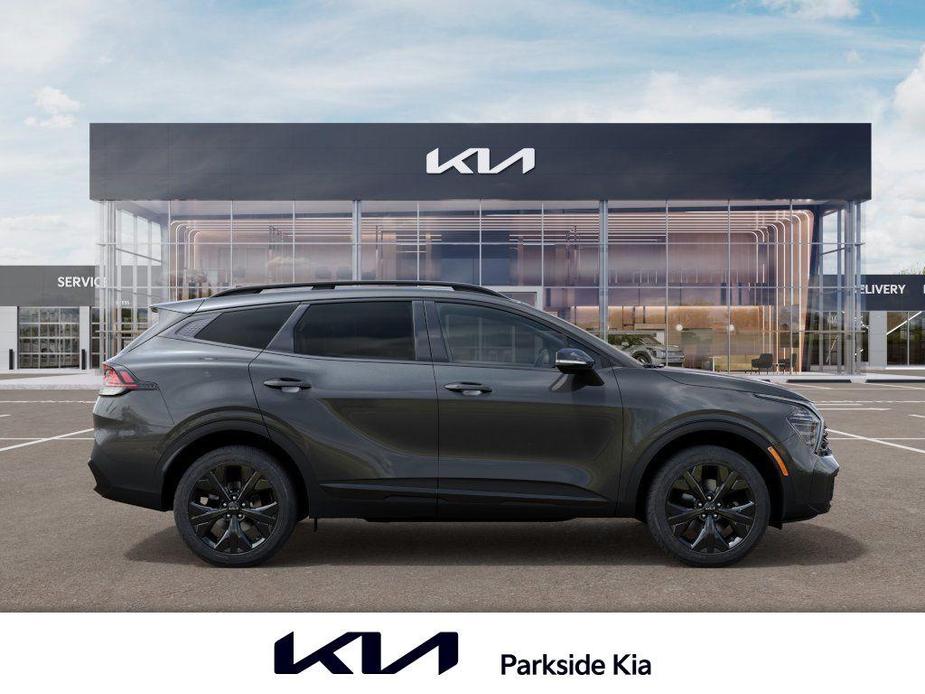 new 2025 Kia Sportage car, priced at $31,674