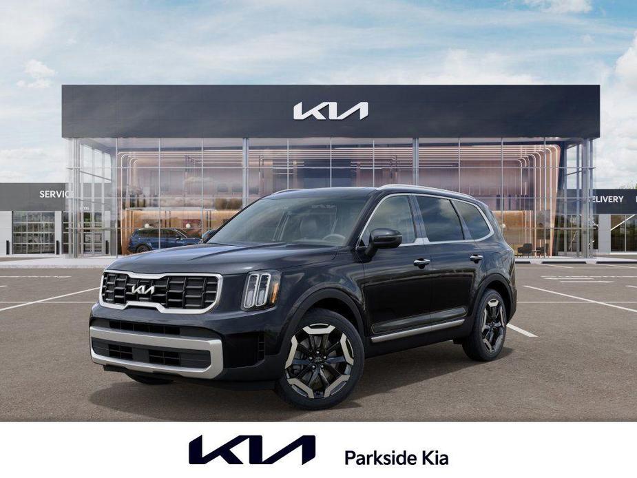 new 2025 Kia Telluride car, priced at $41,060