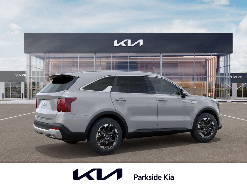 new 2025 Kia Sorento car, priced at $35,075