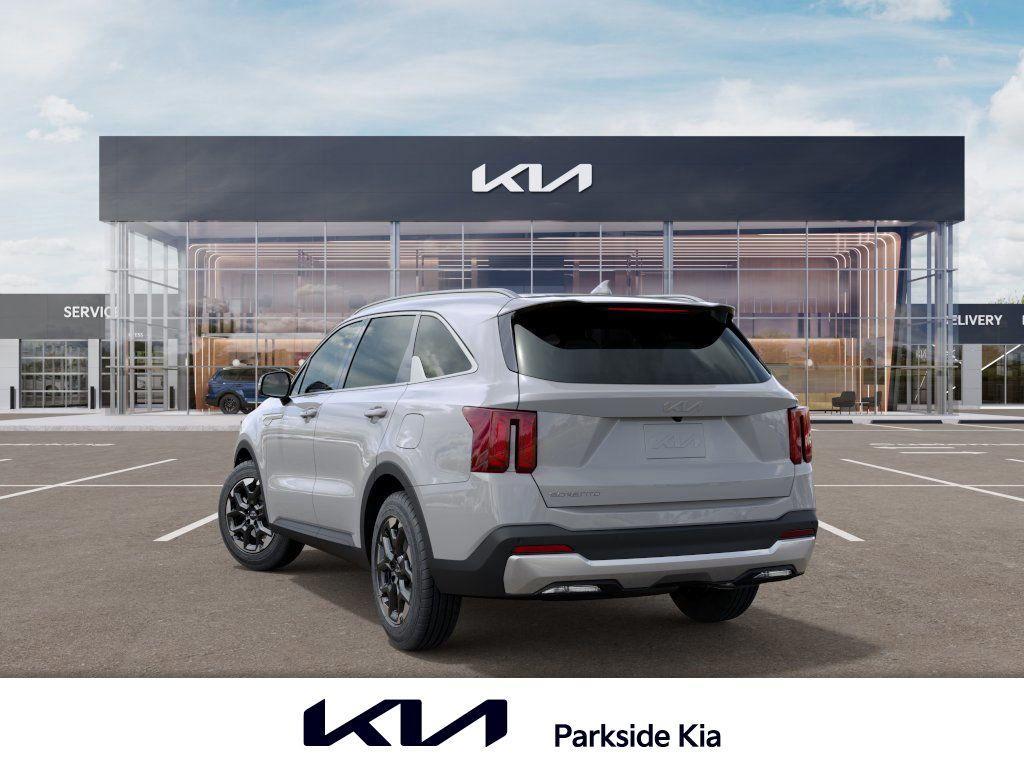 new 2025 Kia Sorento car, priced at $35,075