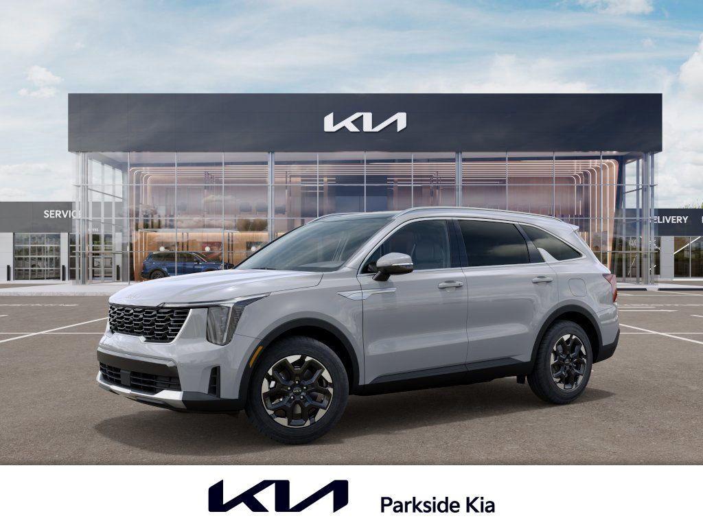 new 2025 Kia Sorento car, priced at $35,075