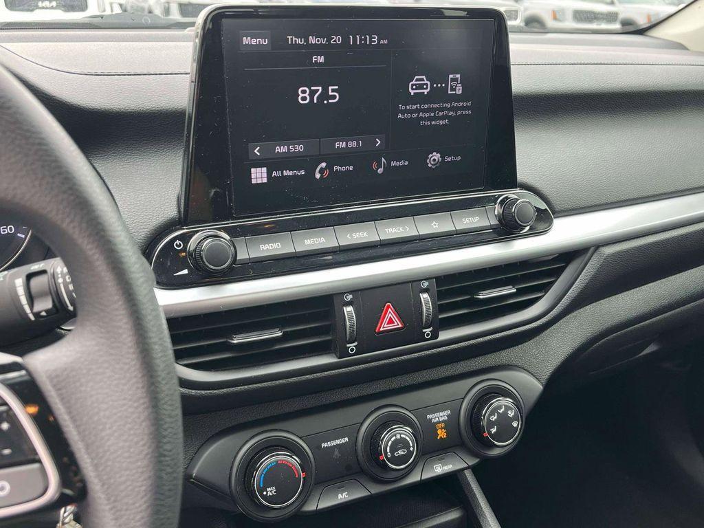 used 2023 Kia Forte car, priced at $17,888