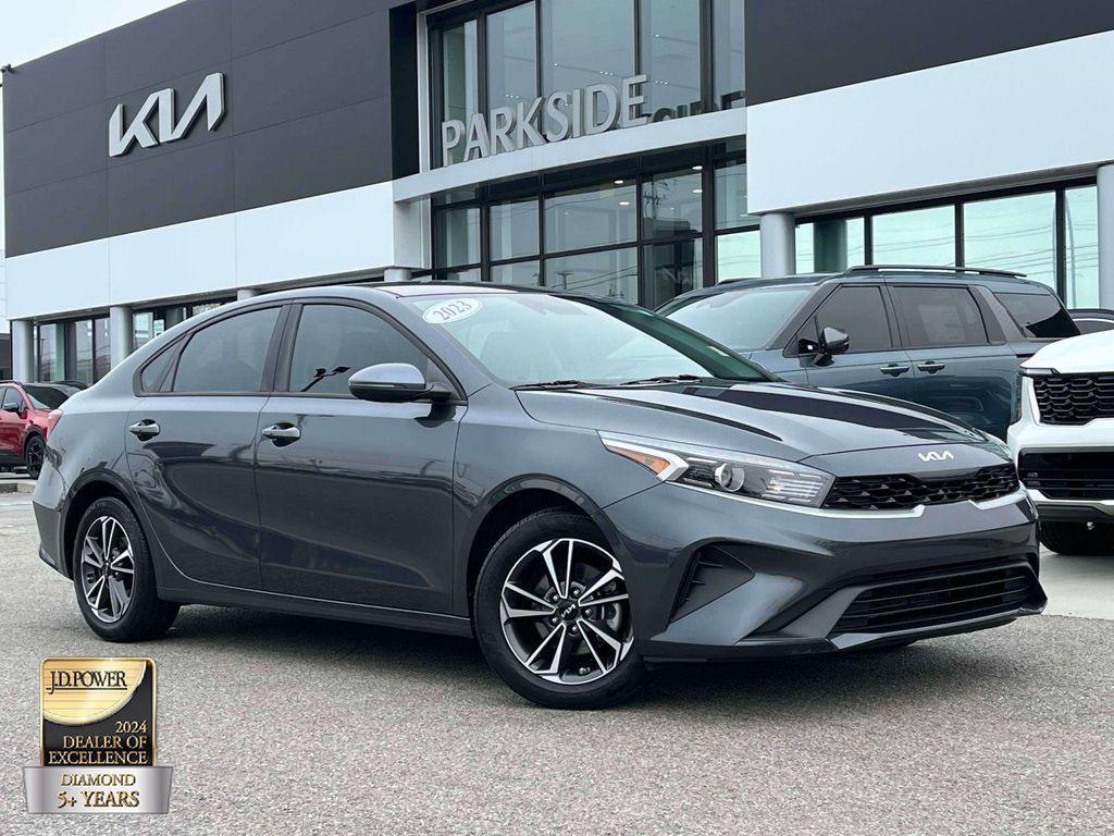 used 2023 Kia Forte car, priced at $17,588