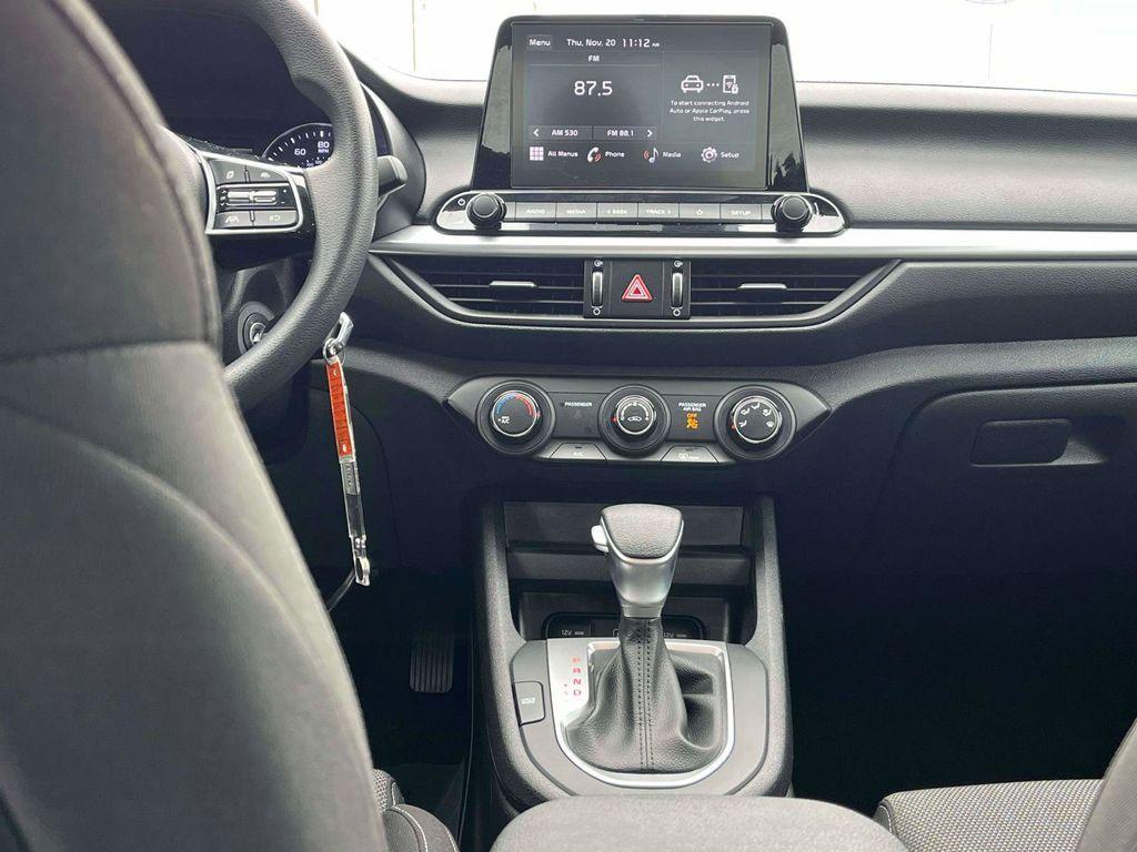 used 2023 Kia Forte car, priced at $17,888